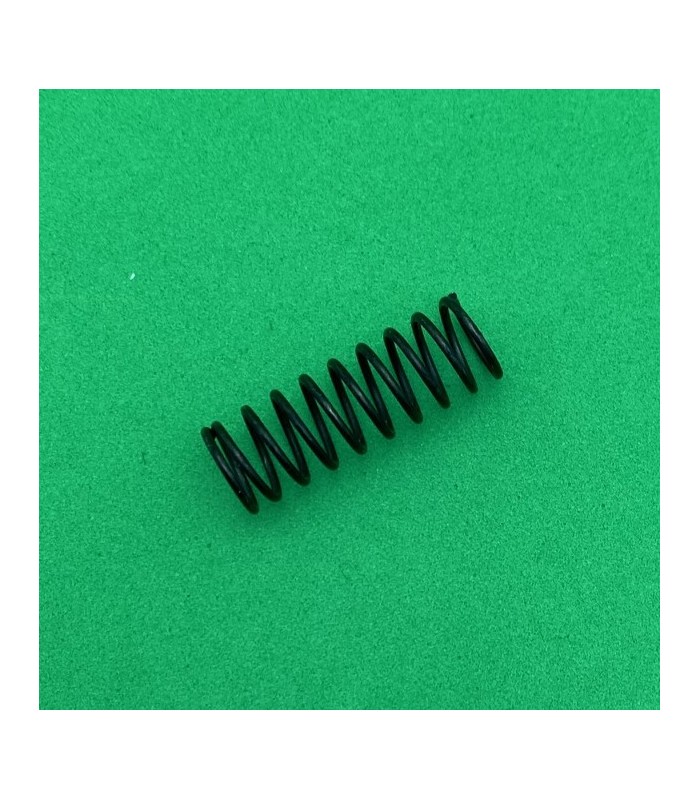 Spring shock absorber 25mm black Spring shock absorber 25mm black