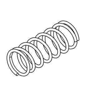 Compression spring long14mm