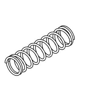 Motorbike spring