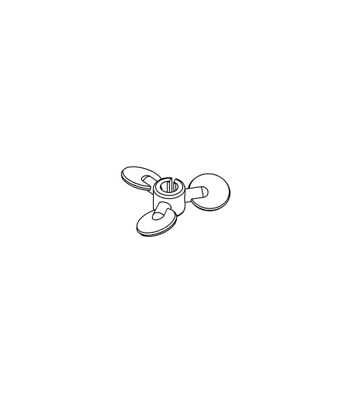 Split propeller red
