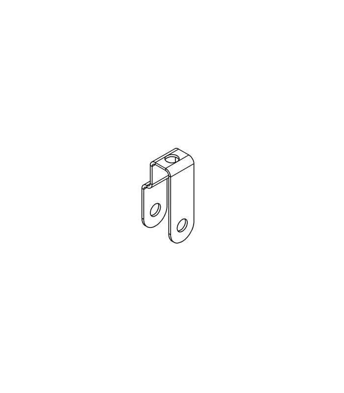 Stepped bent strip zn Stepped bent strip zn