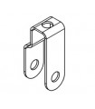 Stepped bent strip zn