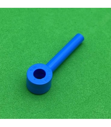 Plastic mini shock absorber blue