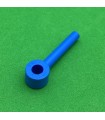Plastic mini shock absorber blue