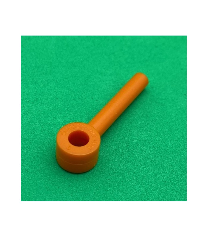 Plastic mini shock absorber orange Plastic mini shock absorber orange