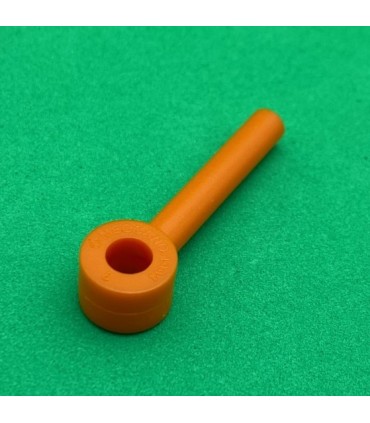 Plastic mini shock absorber orange