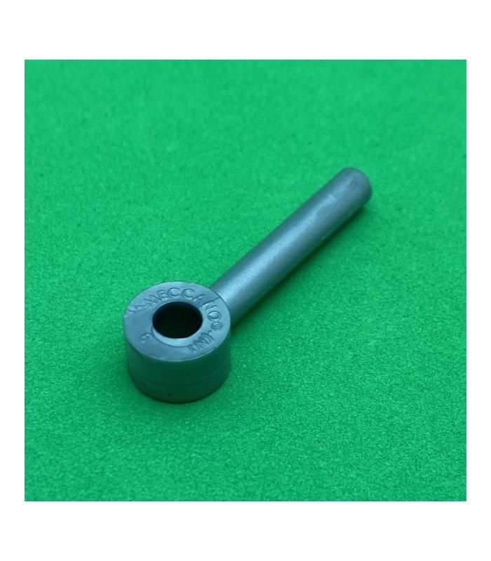 Petit amortisseur plastique gris alu