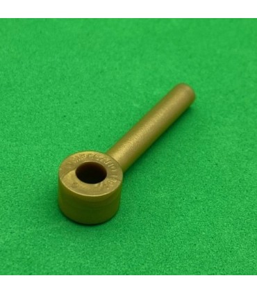 Plastic mini shock absorber gold