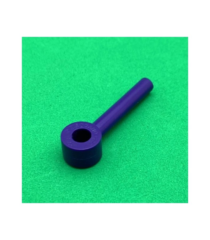 Plastic mini shock absorber purple Plastic mini shock absorber purple
