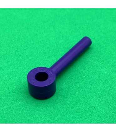 Plastic mini shock absorber purple