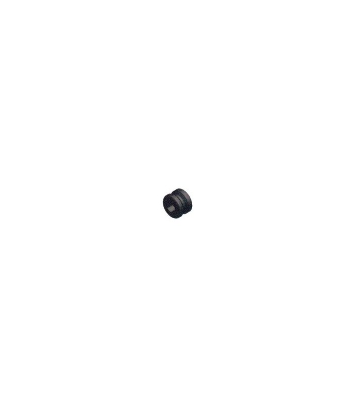 Bague caoutchouc noir