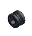 Bague caoutchouc noir