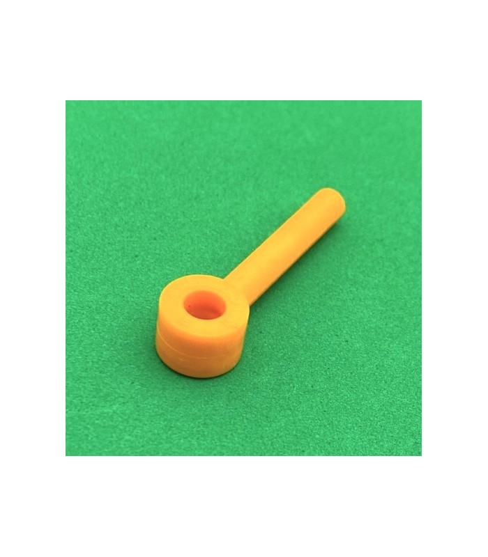 Plastic mini shock absorber light orange Plastic mini shock absorber light orange
