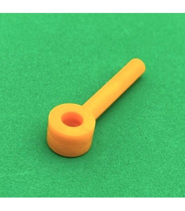 Plastic mini shock absorber light orange
