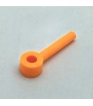 Plastic mini shock absorber light orange