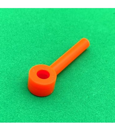 Petit amortisseur plastique orange fluo