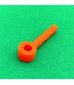 Petit amortisseur plastique orange fluo