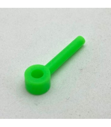 Petit amortisseur plastique vert fluo