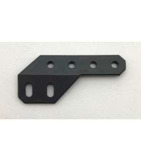 Obtuse semi-angle girder, left, grey