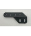 Obtuse semi-angle girder, right, grey