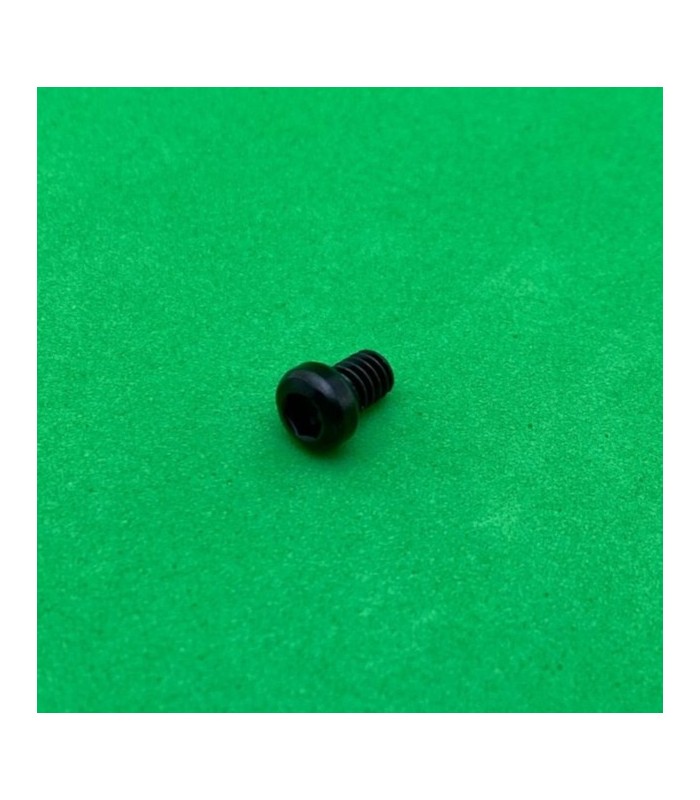 Vis 6 pans 5,8 mm noir sans ecrou