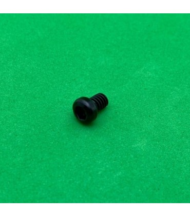 Vis 6 pans 5,8 mm noir sans ecrou