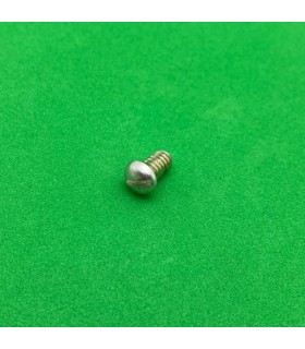 Meccano Bolt 5.8 mm slotted rounded head iridescent zn
