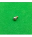 Vis 5,8 mm tête fendue bombée zn irisé Meccano