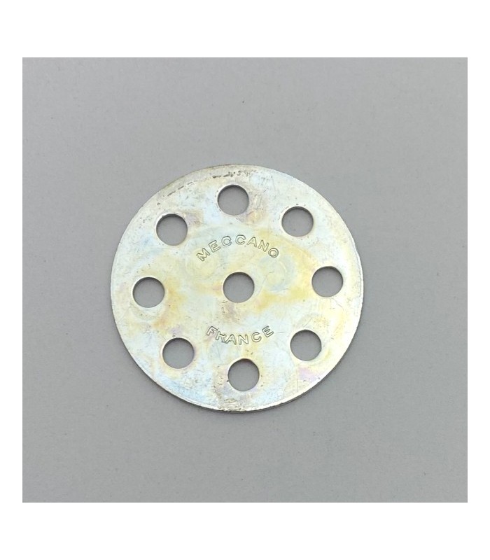 Disque 8 trous 35 mm zn Disque 8 trous 35 mm zn