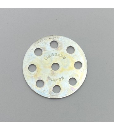 Disque 8 trous 35 mm zn