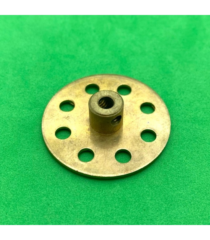 Bush wheel 8 holes brass Bush wheel 8 holes brass