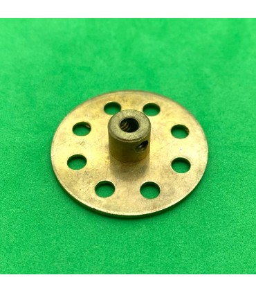 Bush wheel 8 holes brass