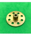 Bush wheel 8 holes brass