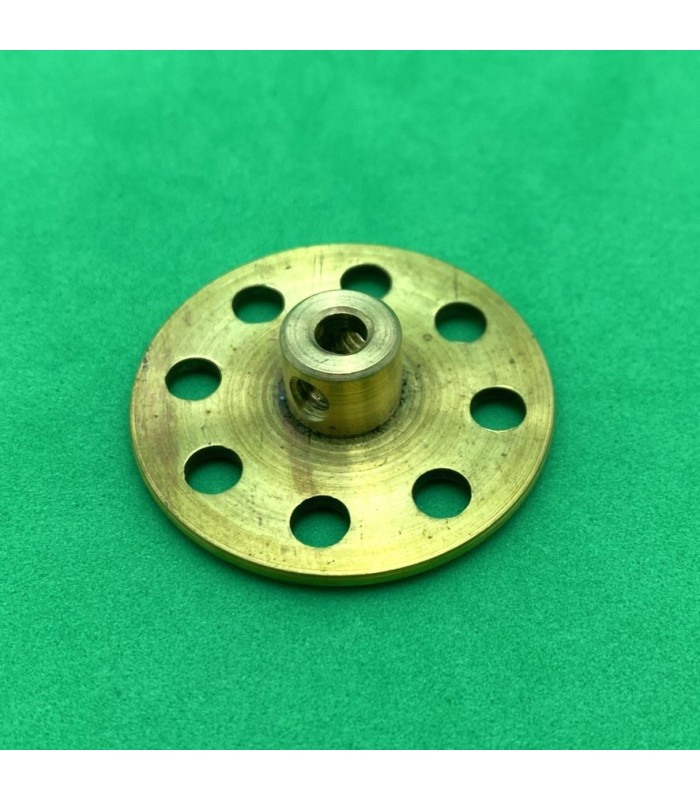 Bush Wheel 8 holes brass Bush Wheel 8 holes brass
