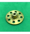 Bush Wheel 8 holes brass