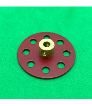 Bush Wheel 8 holes red