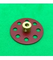 Bush Wheel 8 holes red