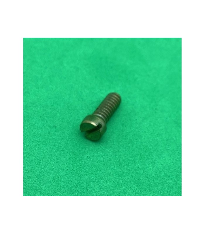 Vis tête fendue 9,5mm laiton Vis tête fendue 9,5mm laiton