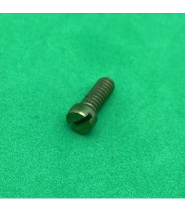 Vis tête fendue 9,5mm laiton