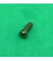 Vis tête fendue 9,5mm laiton