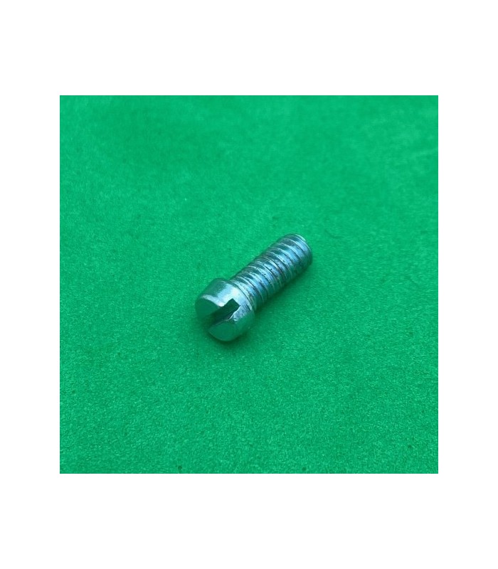 Vis tête fendue 9,5mm zn