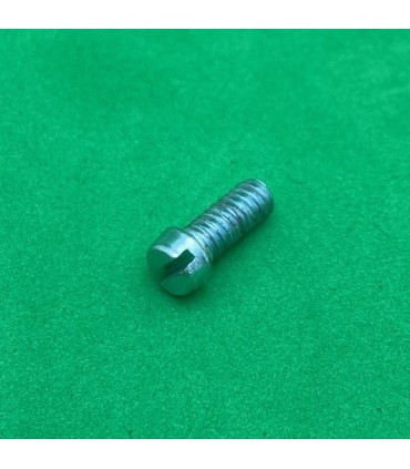 Vis tête fendue 9,5mm zn