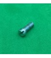 Vis tête fendue 9,5mm zn