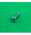 Bolt 9,5mm slotted rounded head zn