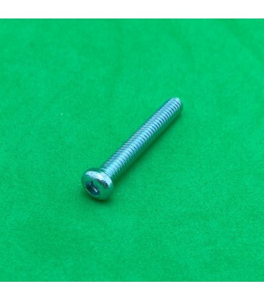 Vis 6 pans 28 mm zn