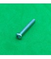 Allen bolt 6 sections 28 mm zn