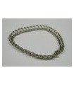 Chaine galle l. 185 mm assemblee zn
