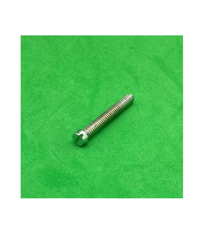 Vis tête fendue 28 mm zn Vis tête fendue 28 mm zn