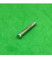 Cheesehead bolt 28mm zn