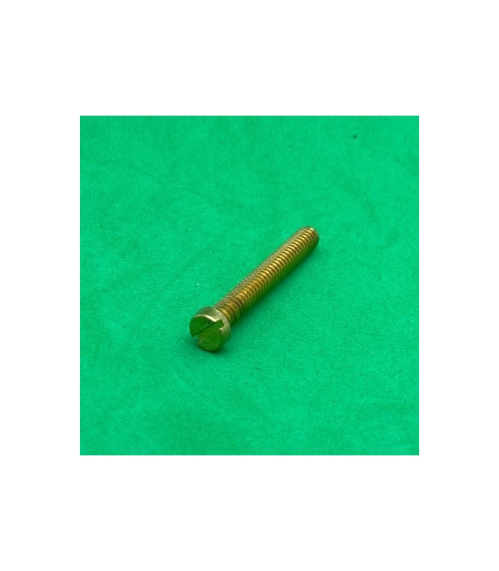 Cheesehead bolt 28mm brass Cheesehead bolt 28mm brass